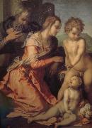 Holy Family Andrea del Sarto